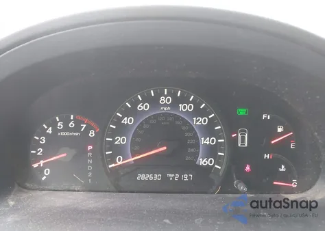 2007 Honda Odyssey Ex-L из США, поврежденный, VIN 5FNRL38777B090423